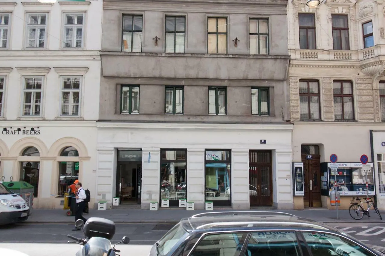 Apartment Vienna Center City-Apartment